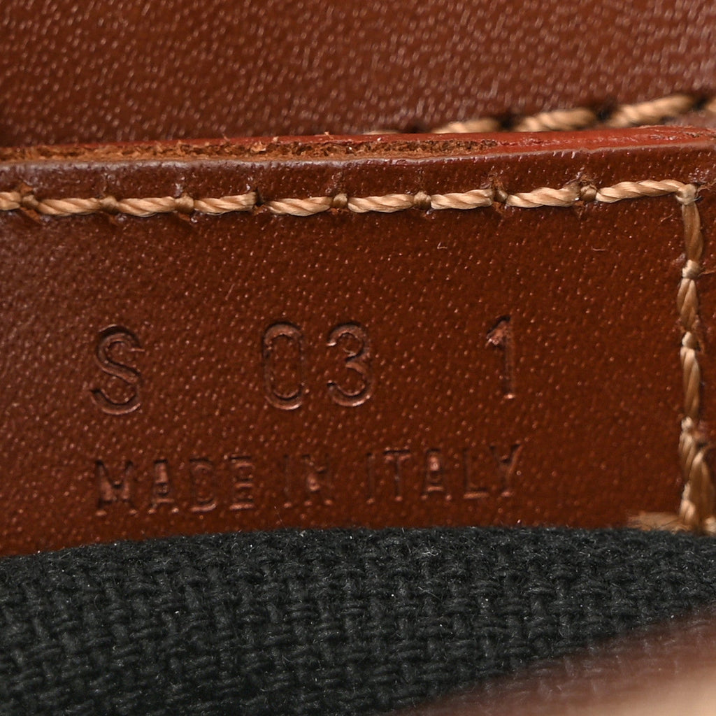 Haymarket Check Shoulder Bag Brown
