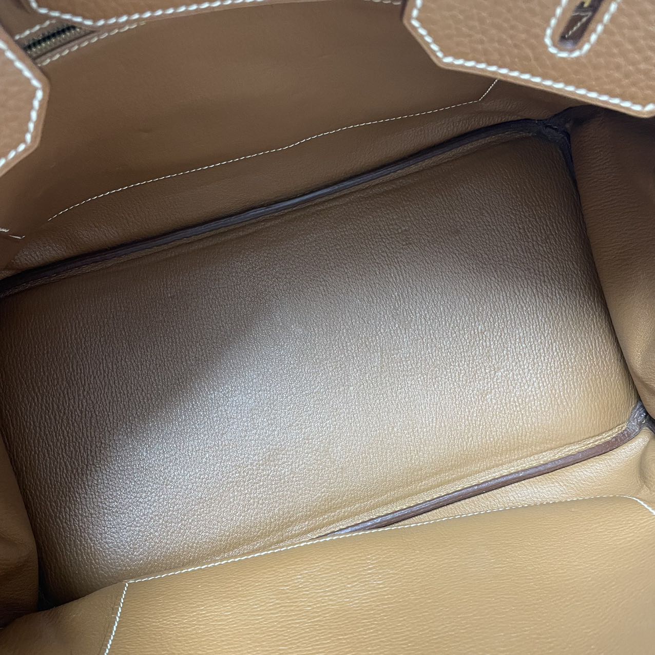 Hermes Birkin 35 Togo Golden Bag 2011