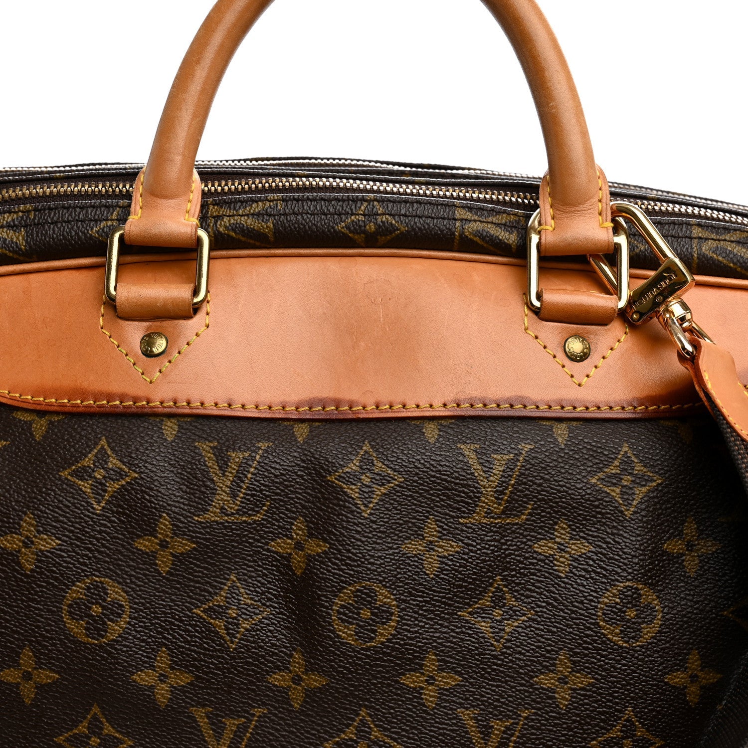 Monogram Alize 24 Heures Luggage