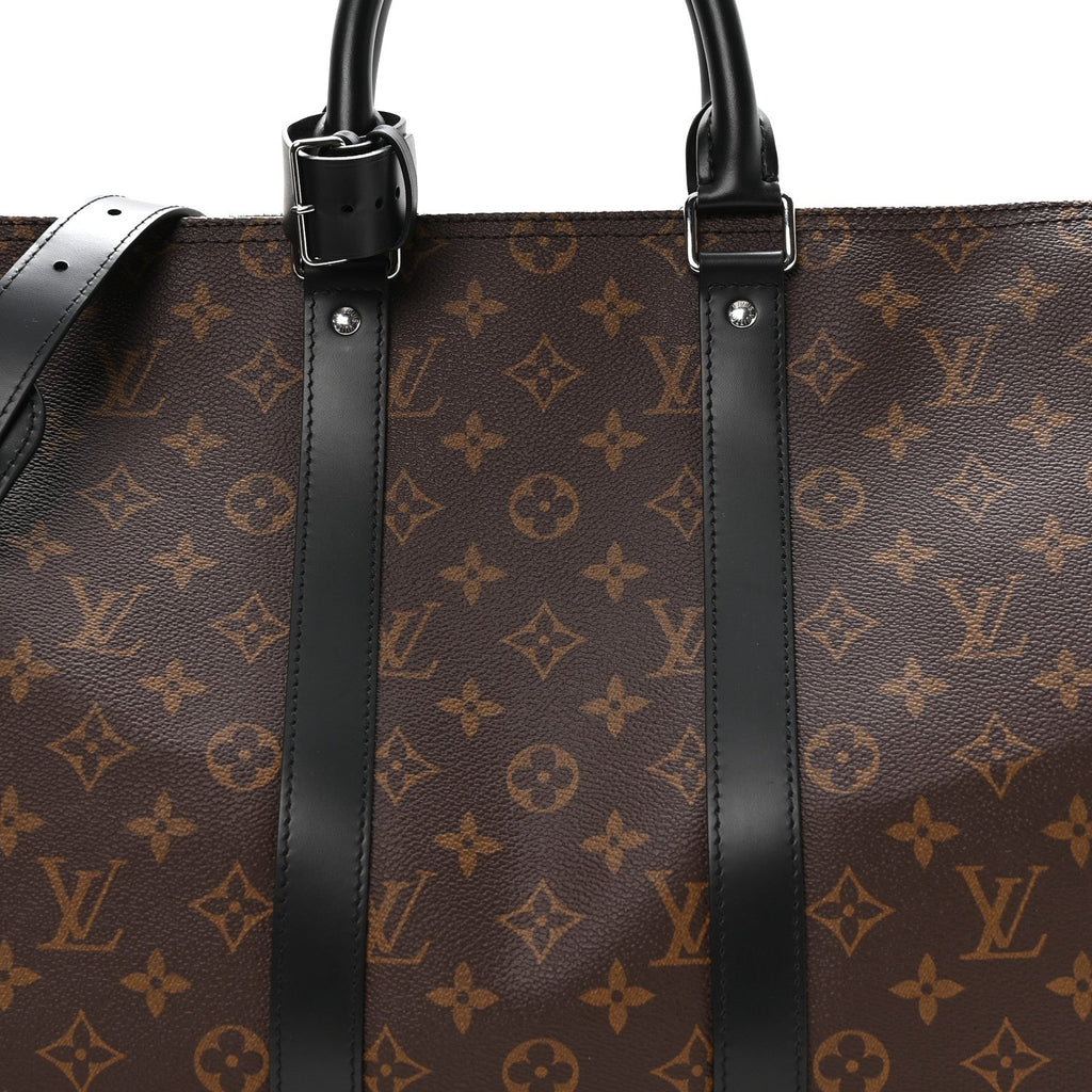 Monogram Macassar Keepall Bandouliere 45