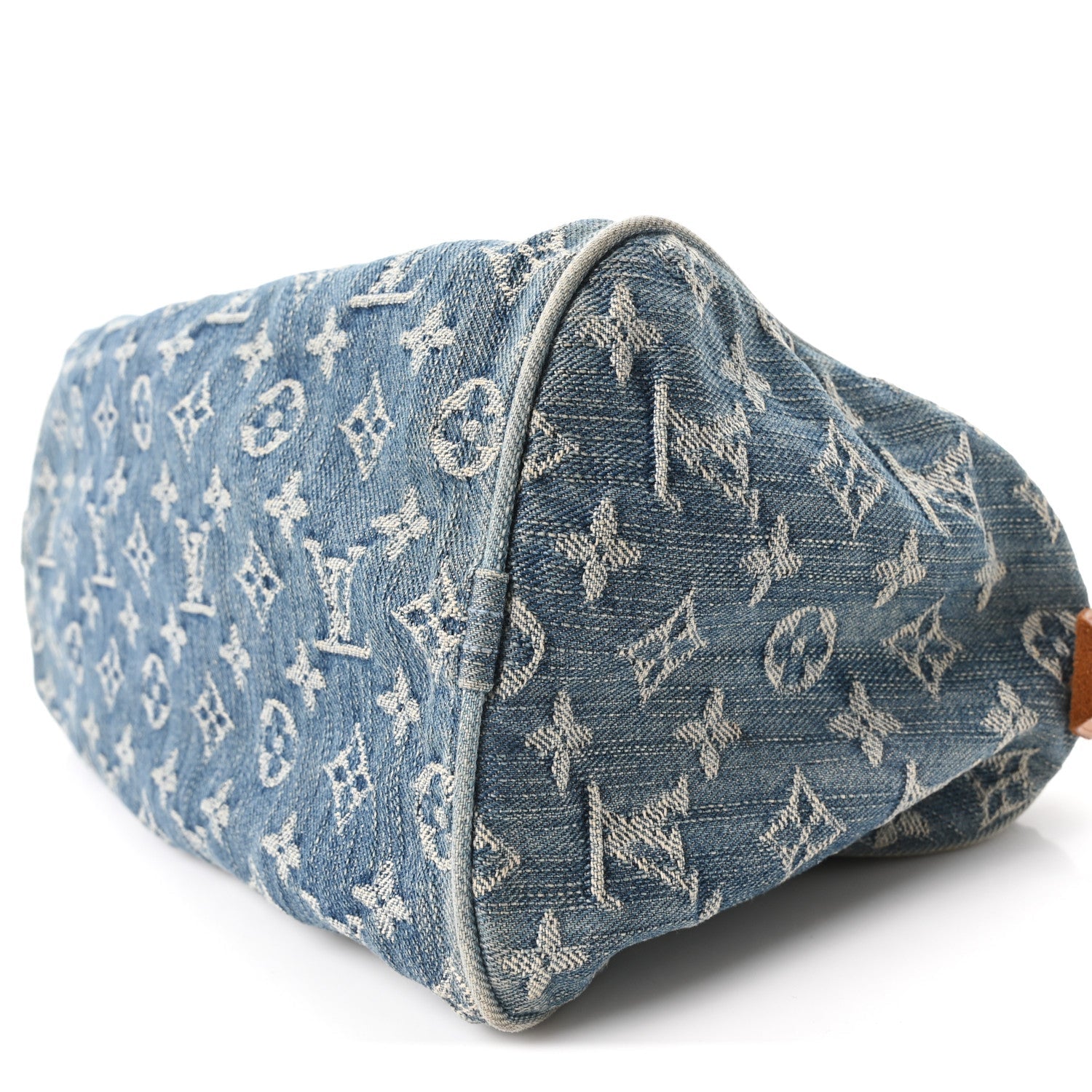Monogram Denim Neo Speedy Blue