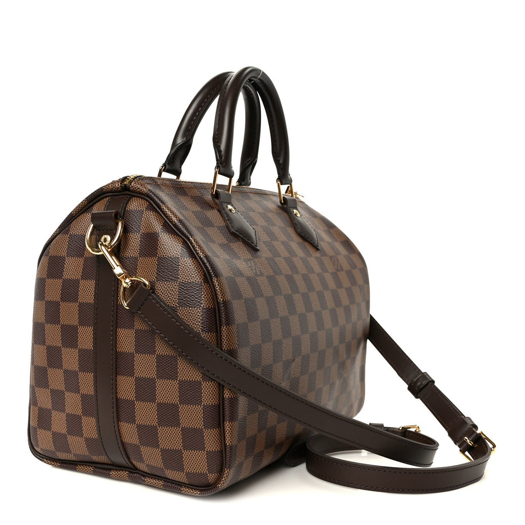 Damier Ebene Speedy Bandouliere 30