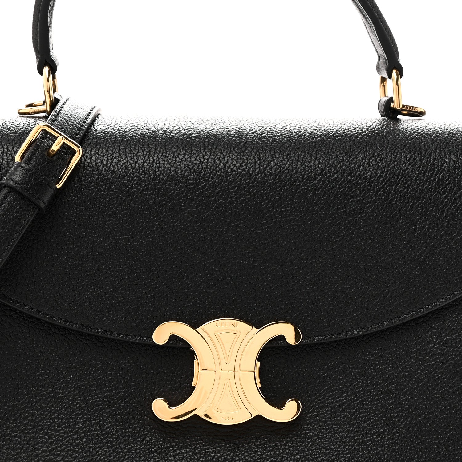 Supple Calfskin Medium Nino Black