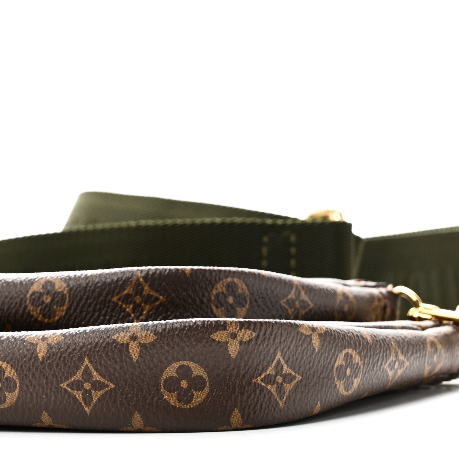 Monogram Multi Pochette Accessories Kaki