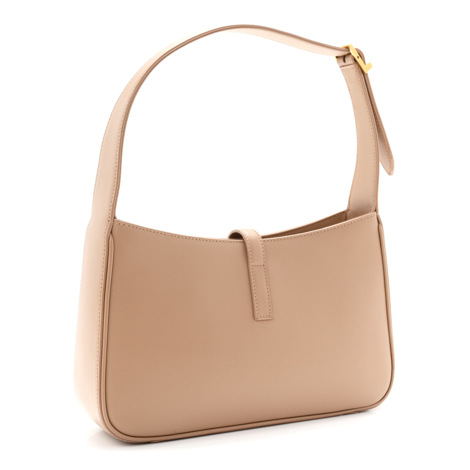 Smooth Calfskin Le 5 A 7 Hobo Taupe