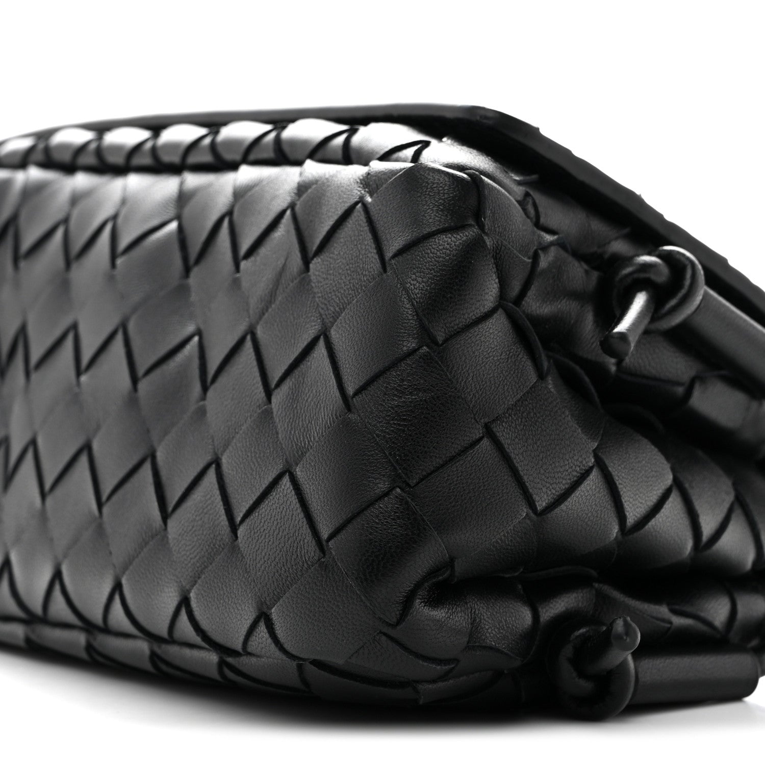 Nappa Intrecciato Notturno Black