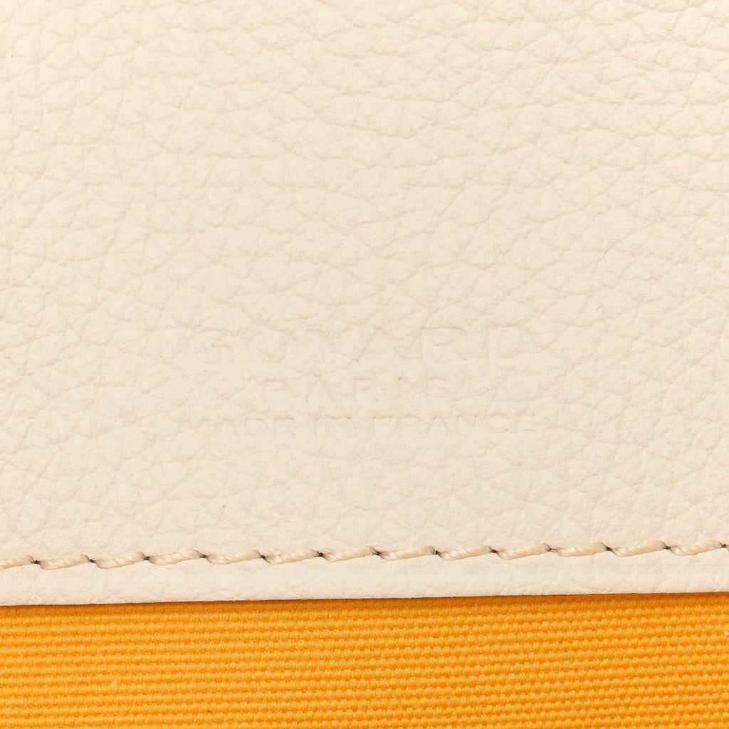Goyardine Belvedere II PM Messenger Bag White