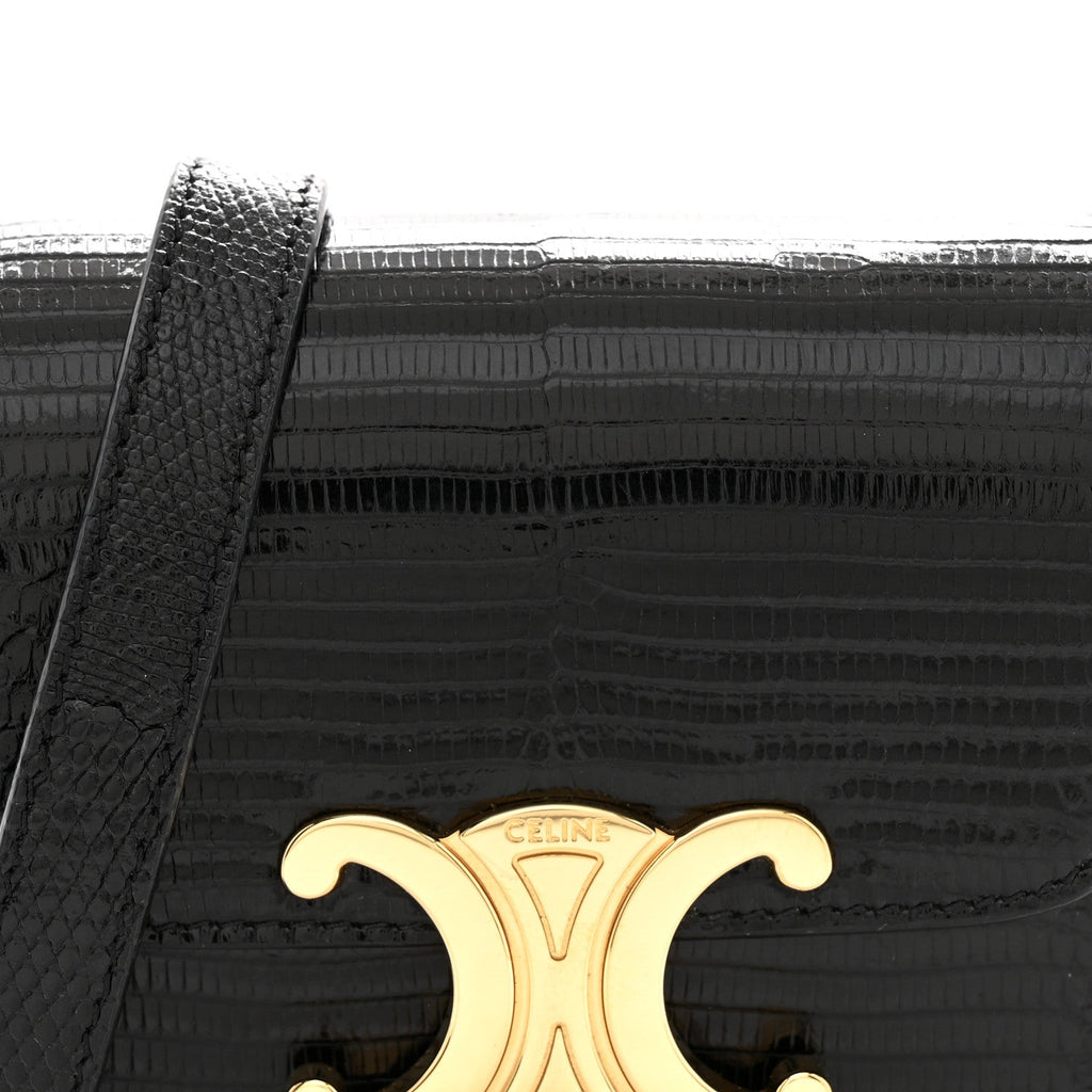 Lizard Mini Claude Black