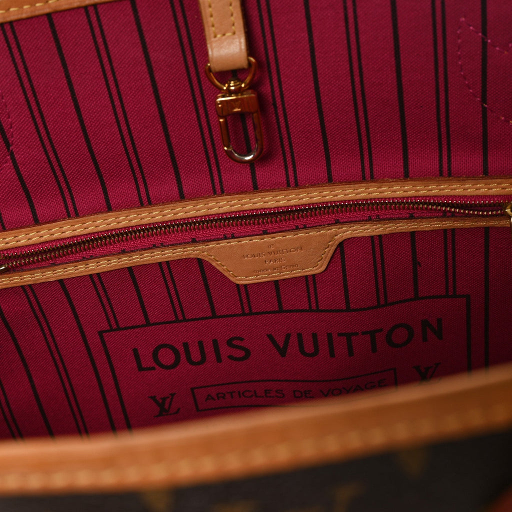 Monogram Neo Neverfull MM Pivoine