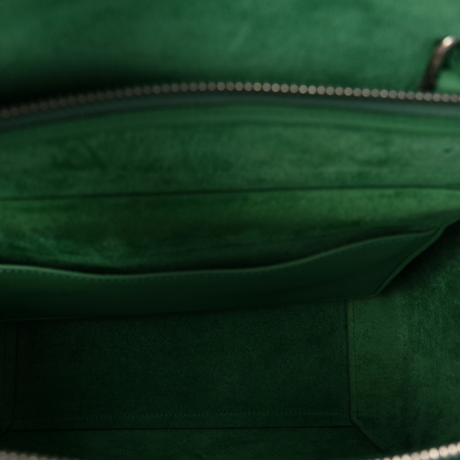 Grained Calfskin Micro Belt Bag Pop Green