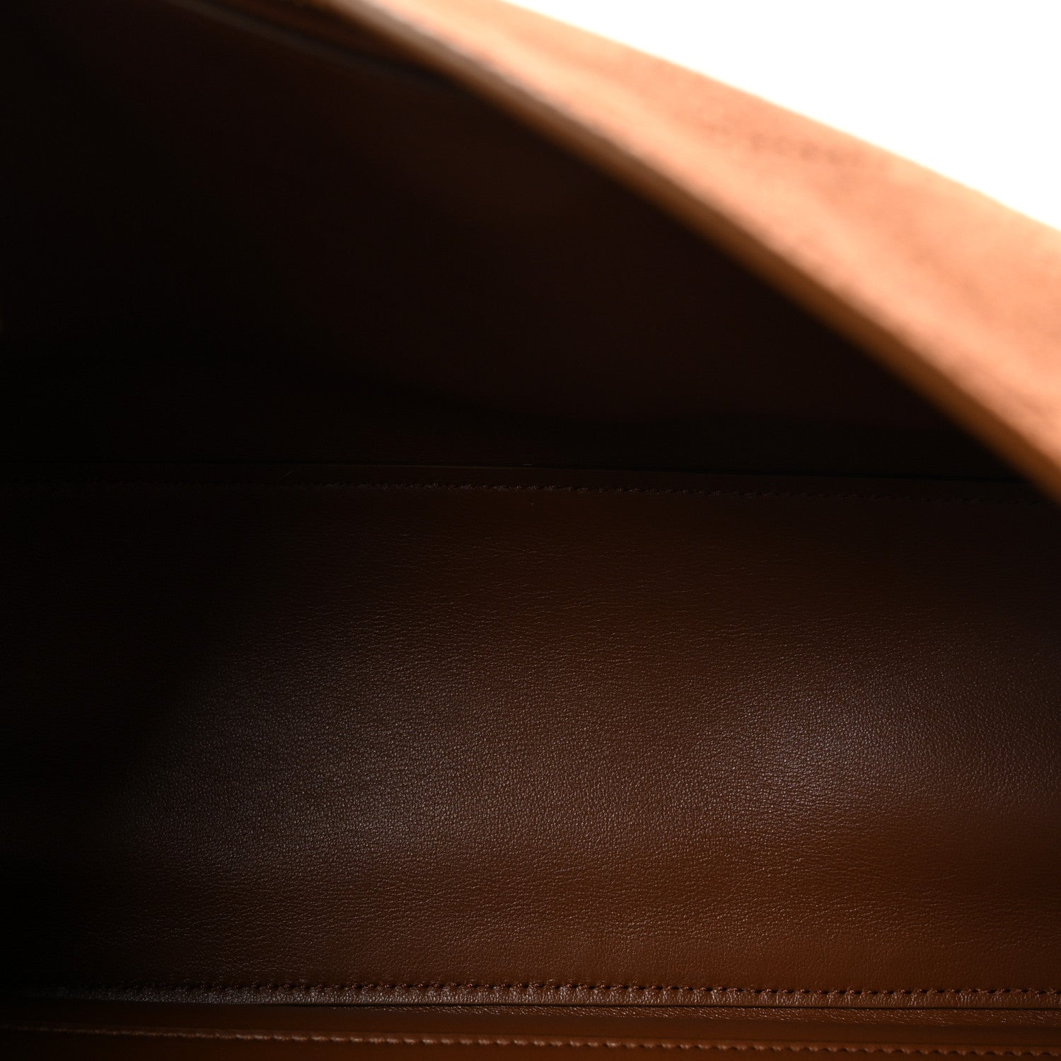 Suede Calfskin Small Souplissimo Maxi Flap Camel