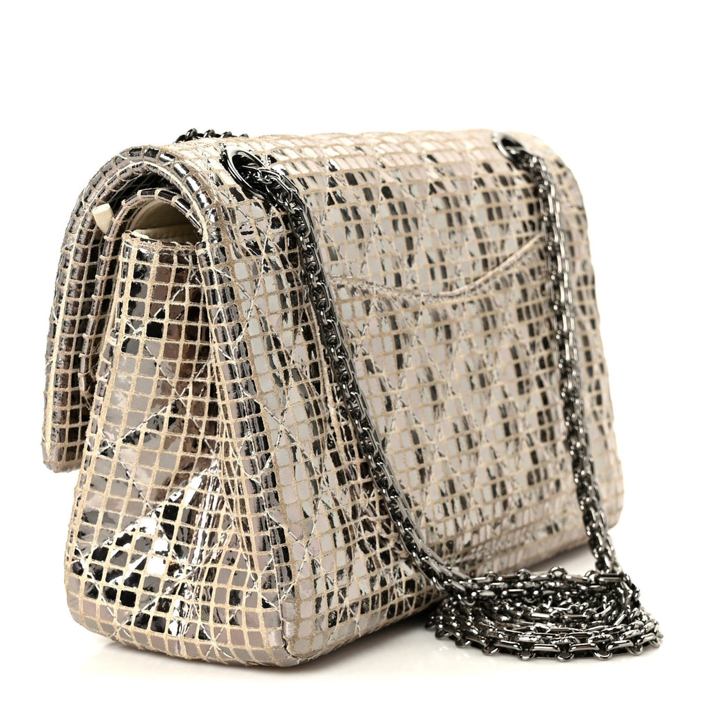 Mirror 2.55 Reissue 225 Flap Silver