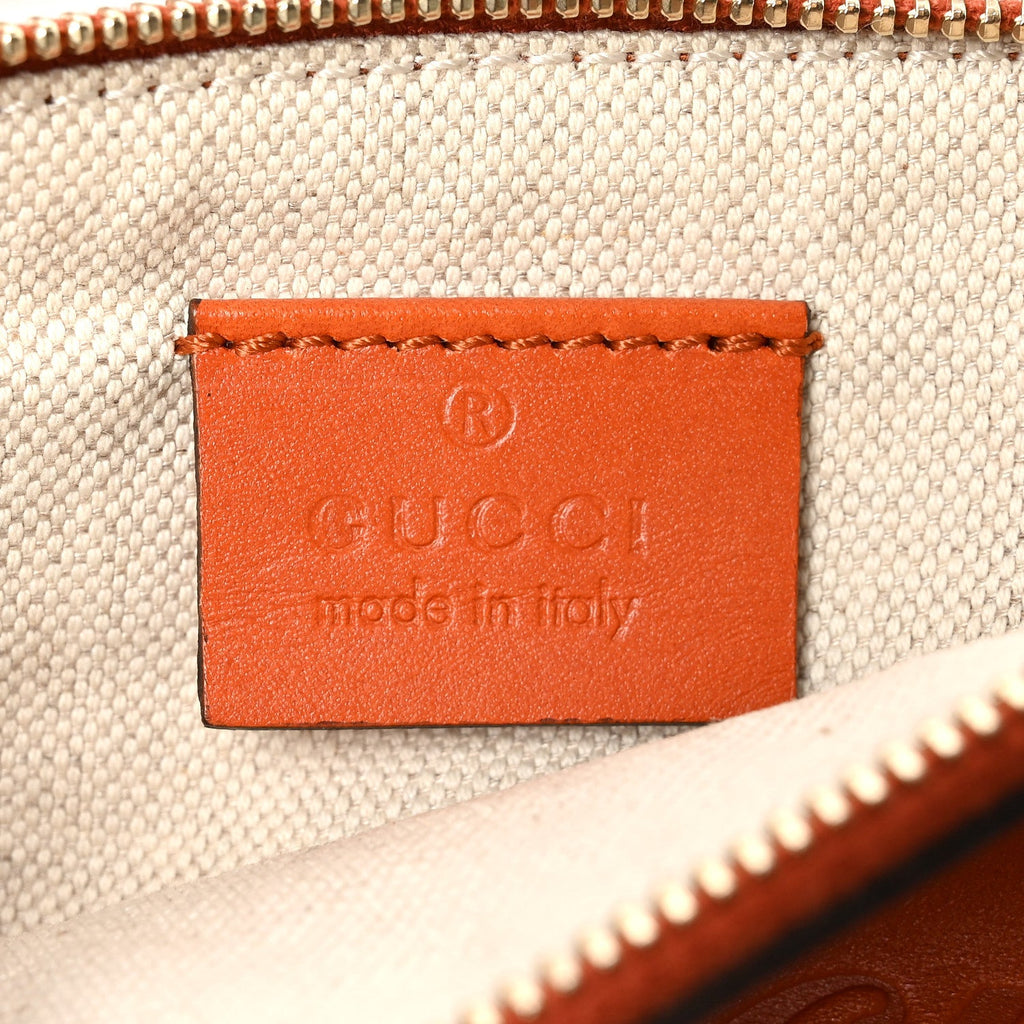 Diamante Small Craft Tote Orange