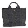 Canvas Herline PM Tote Grey