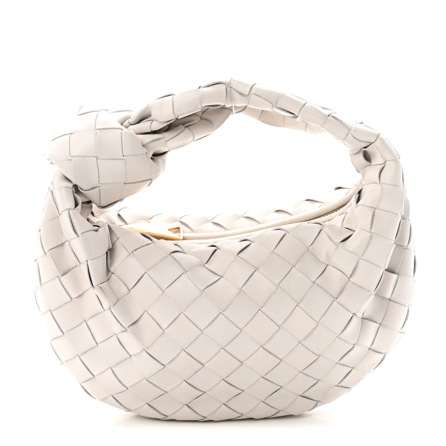 Nappa Intrecciato Mini Jodie Chalk