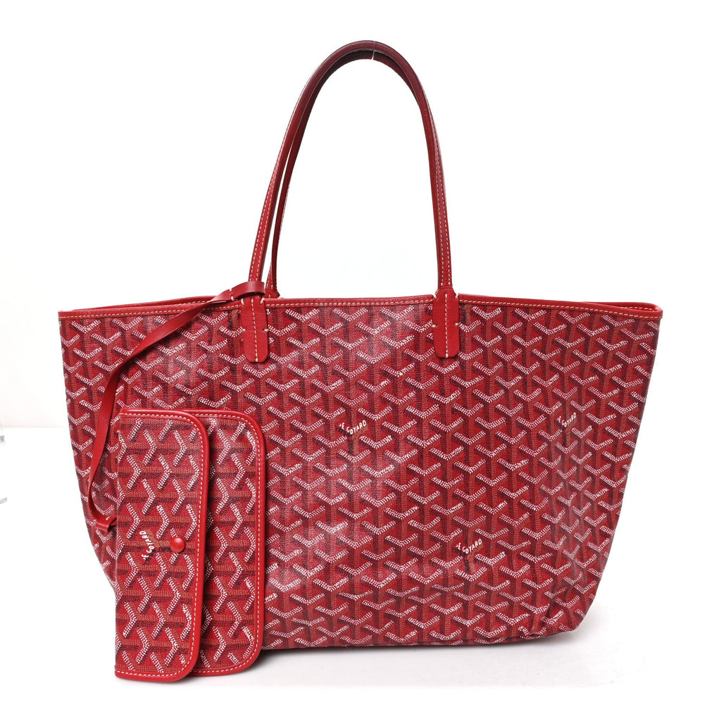 Goyardine Saint Louis PM Red