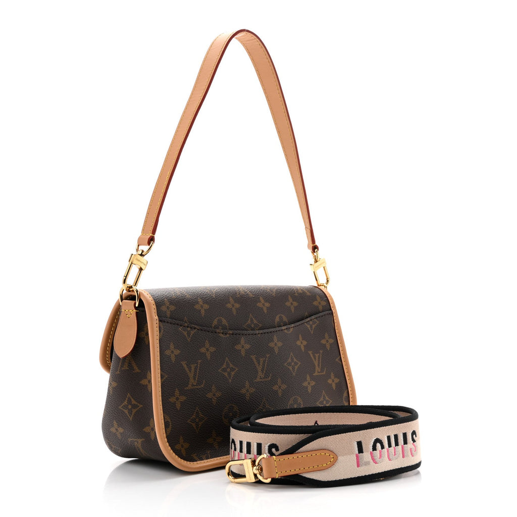 Monogram Diane Black