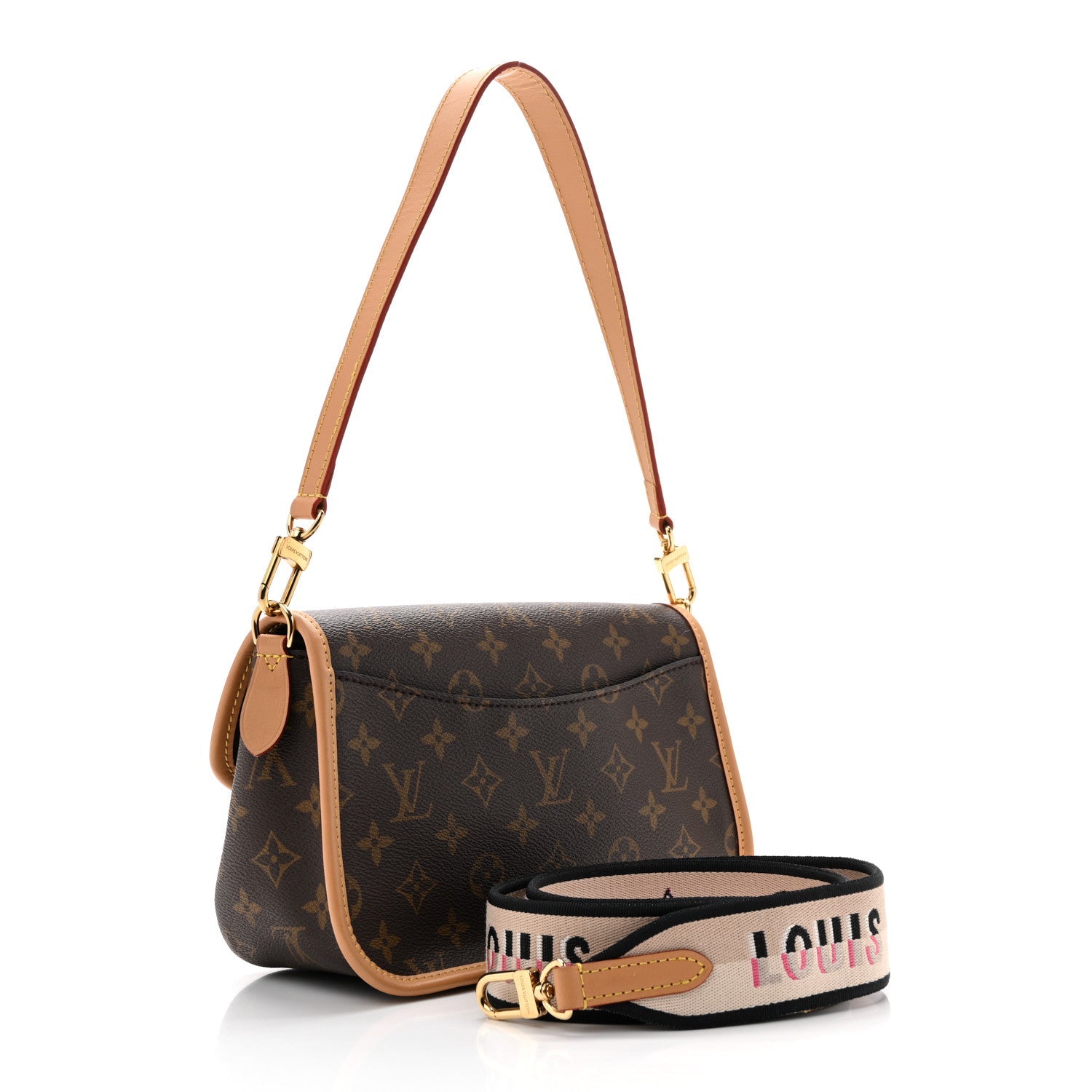 Monogram Diane Black