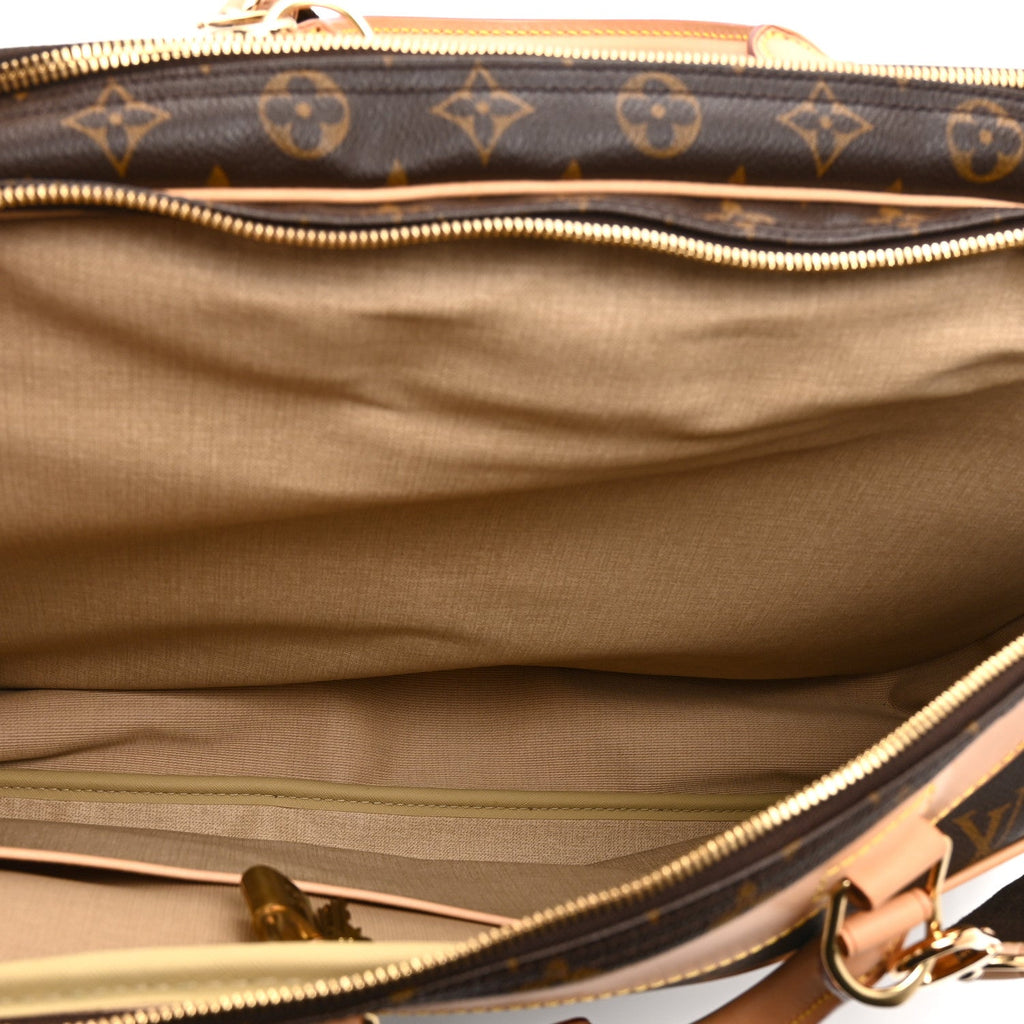 Monogram Alize 24 Heures Luggage