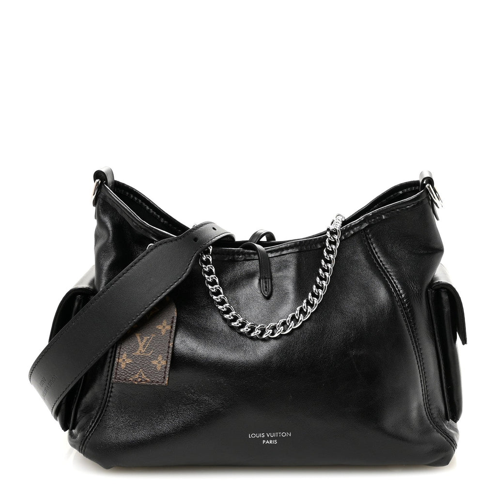 Lambskin CarryAll Cargo Vibe PM Black