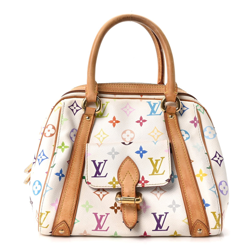 Monogram Multicolor Priscilla White