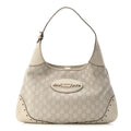 Guccissima Punch Hobo Off White