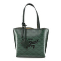 Lauretos Nappa MIni Himmel Shopper Tote Forest Green