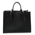 Empreinte Monogram Giant Onthego GM Black