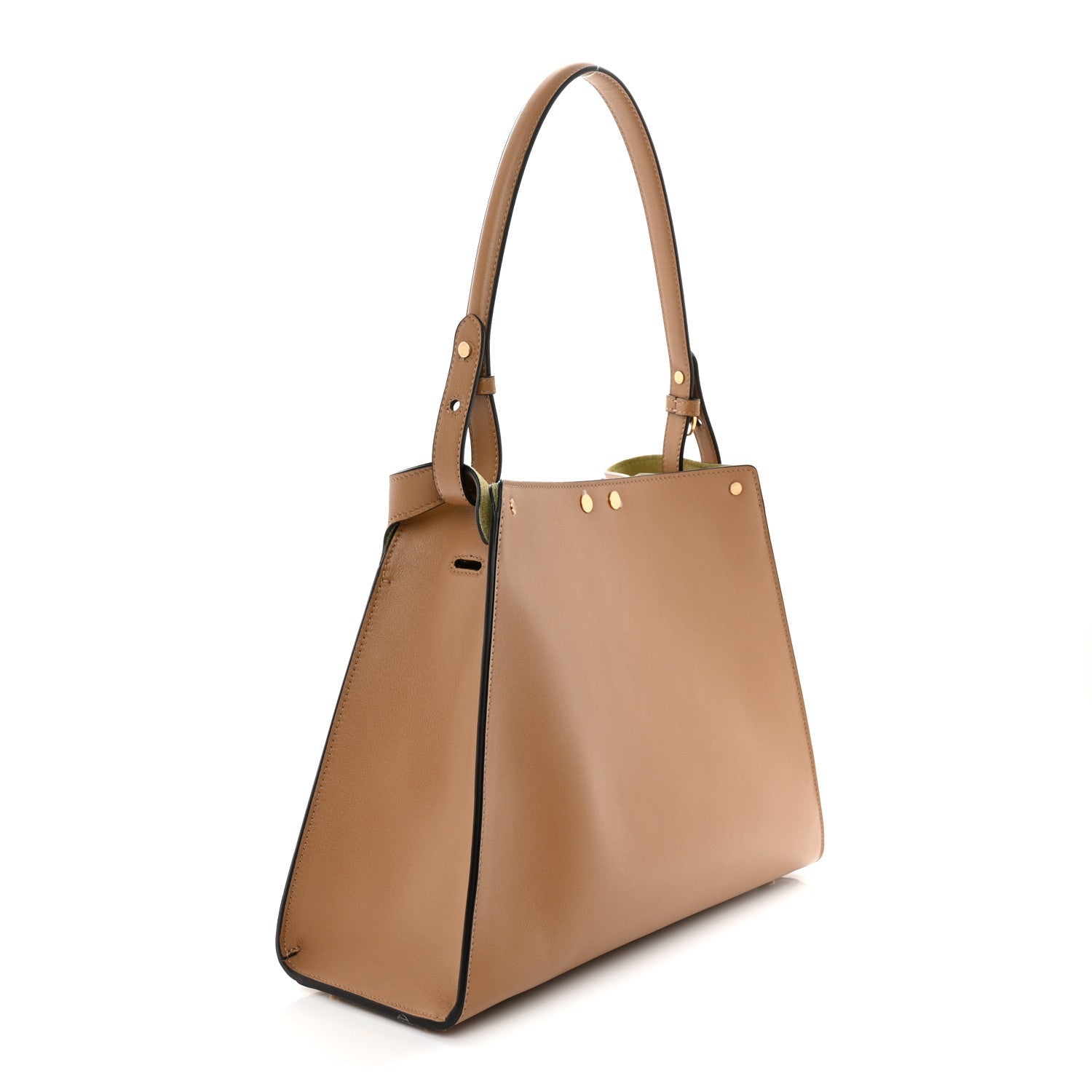 Vitello Medium Fendi Way Cappuccino Rain Forest