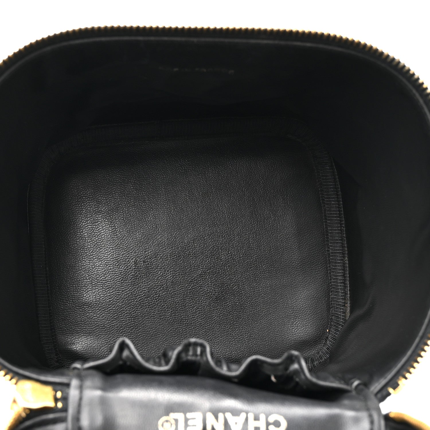 Caviar Vanity Cosmetic Case Black