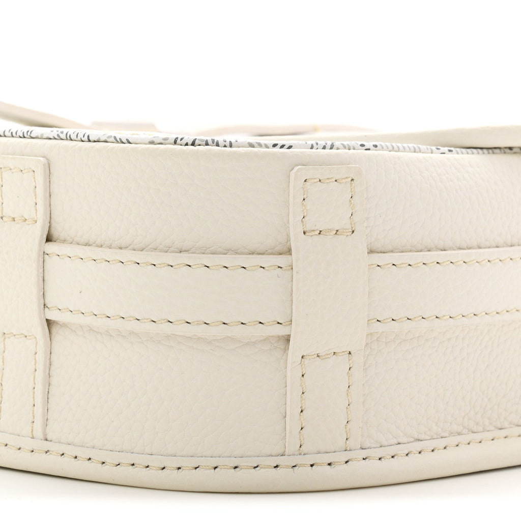 Goyardine Belvedere II PM Messenger Bag White