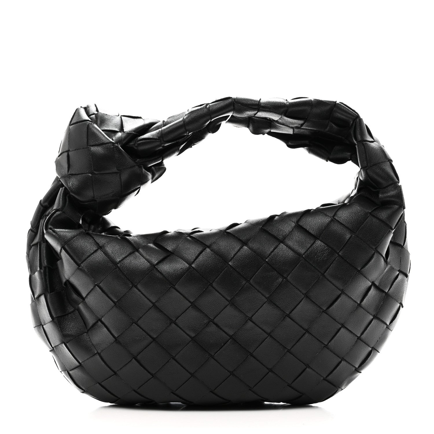 Nappa Intrecciato Mini Jodie Black