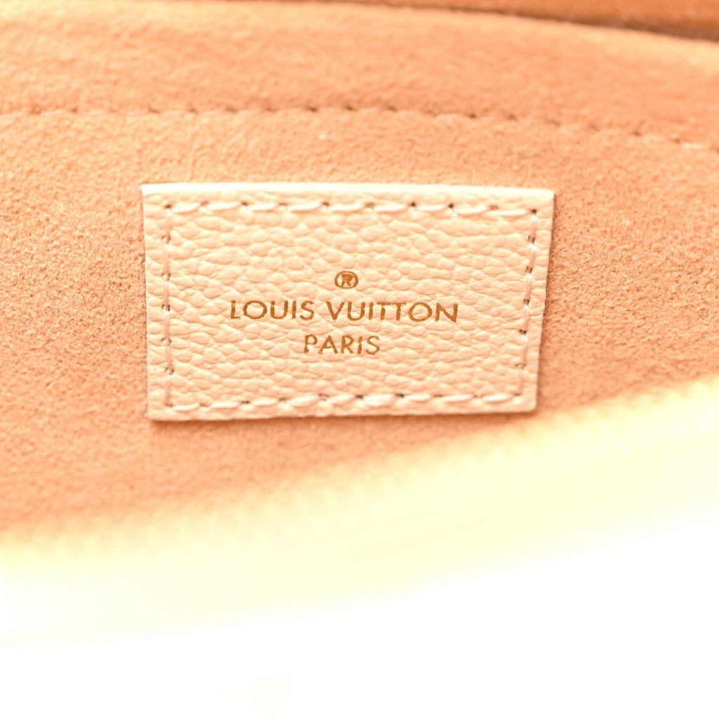 Empreinte Monogram Giant Multi Pochette Accessories Cream