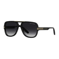 Marc Jacobs Sunglasses Aviator Full Rim, Black Frame and Grey Gradient Lens MARC637/S08079O