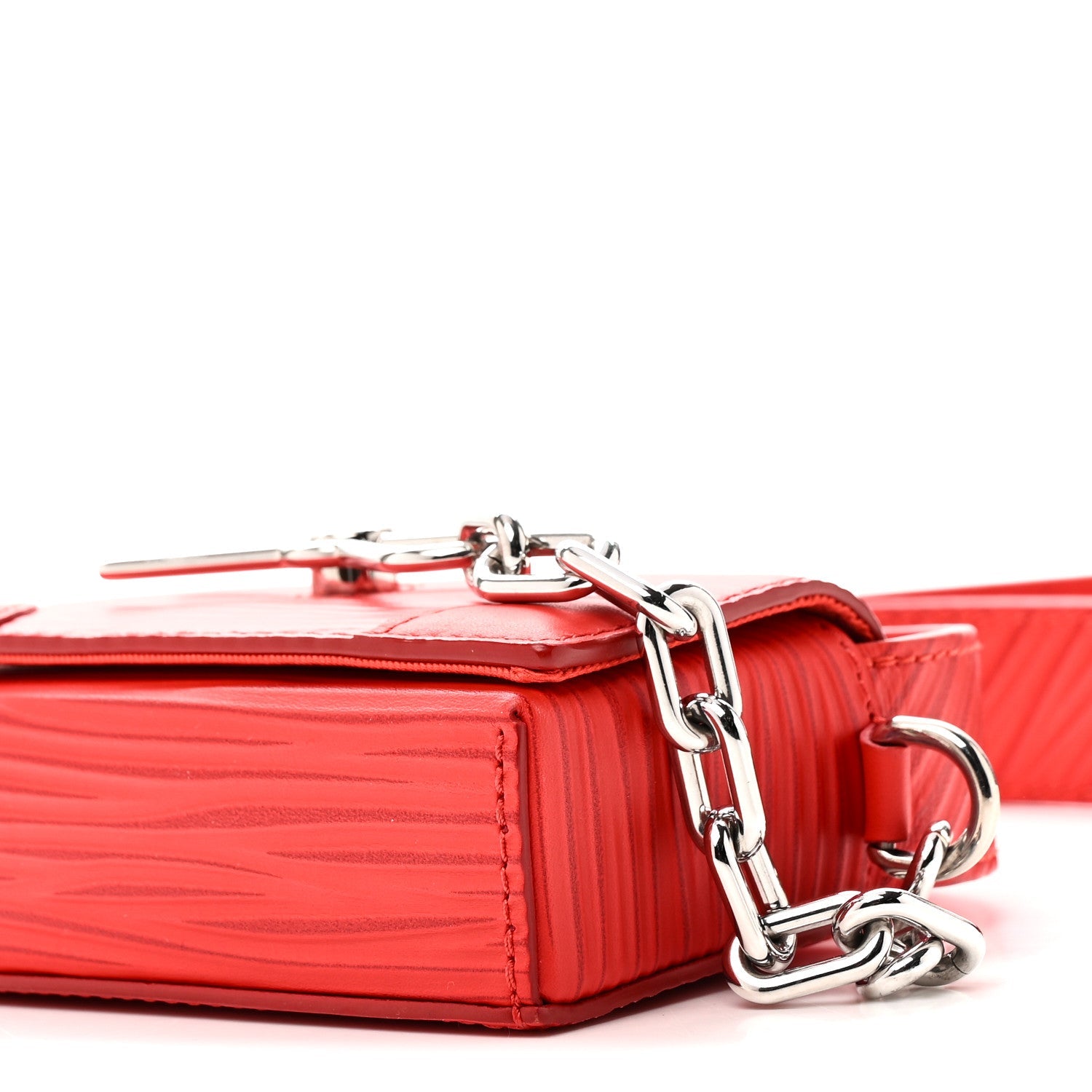 Epi Micro Steamer Crossbody Red