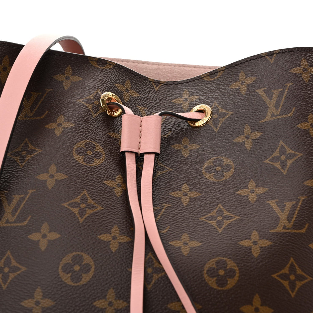 Monogram Neonoe MM Rose Poudre