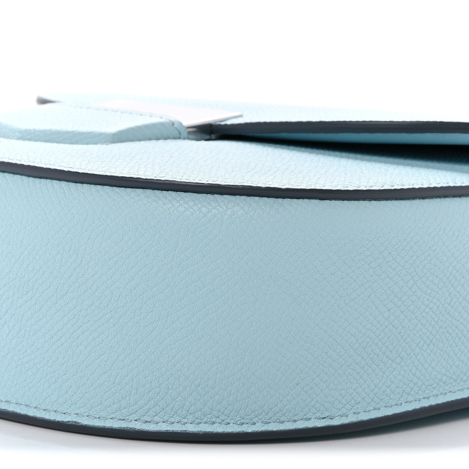 Baby Grained Calfskin Small Trotteur Pool