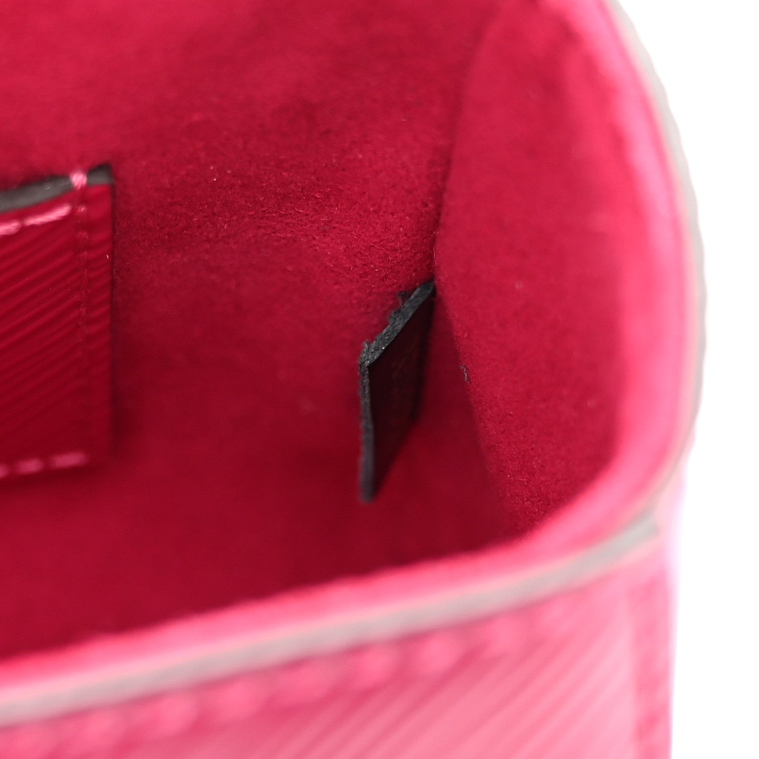 Epi Twist Shoulder Bag Mini Agathe Rose Pink