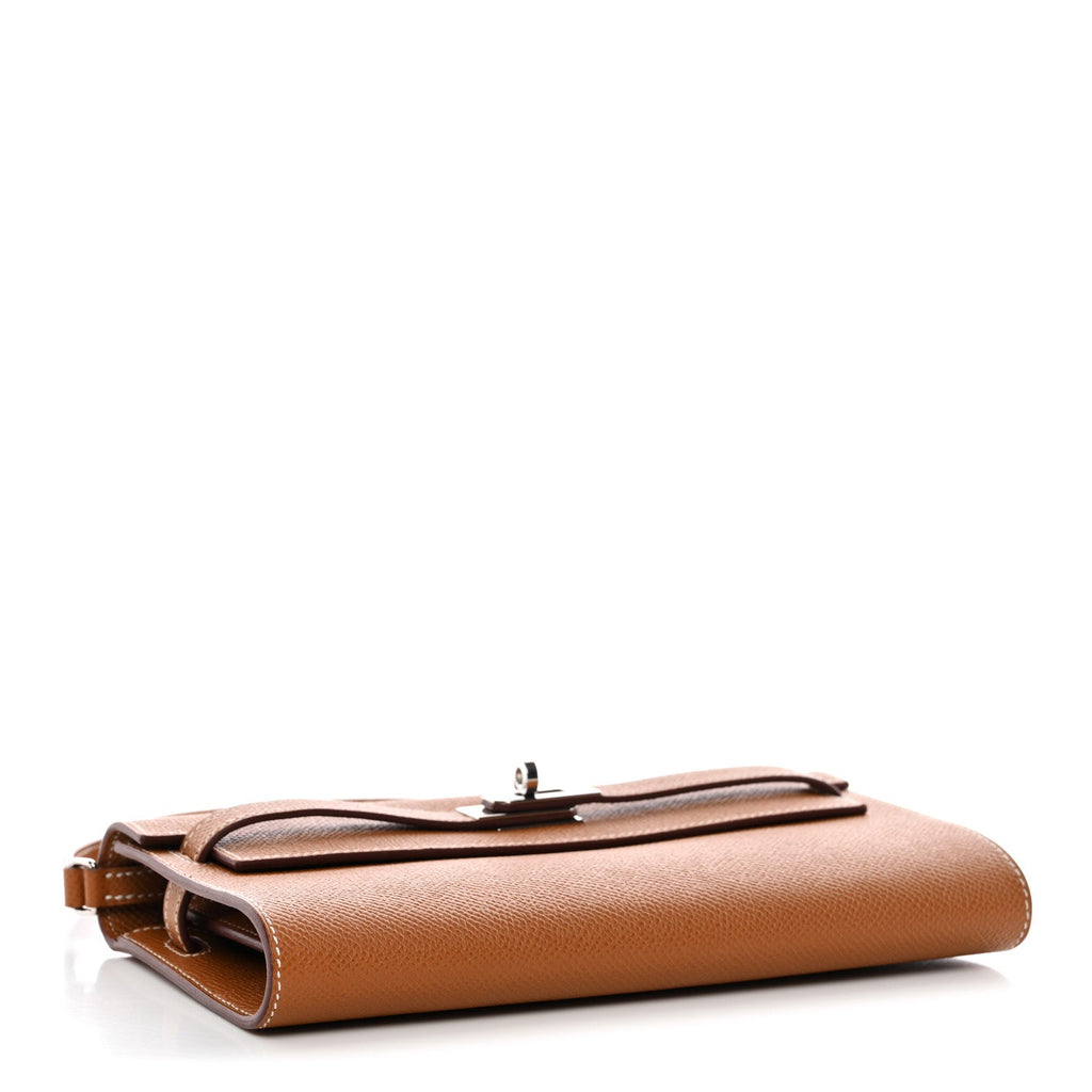 Epsom Kelly Wallet To Go Gold