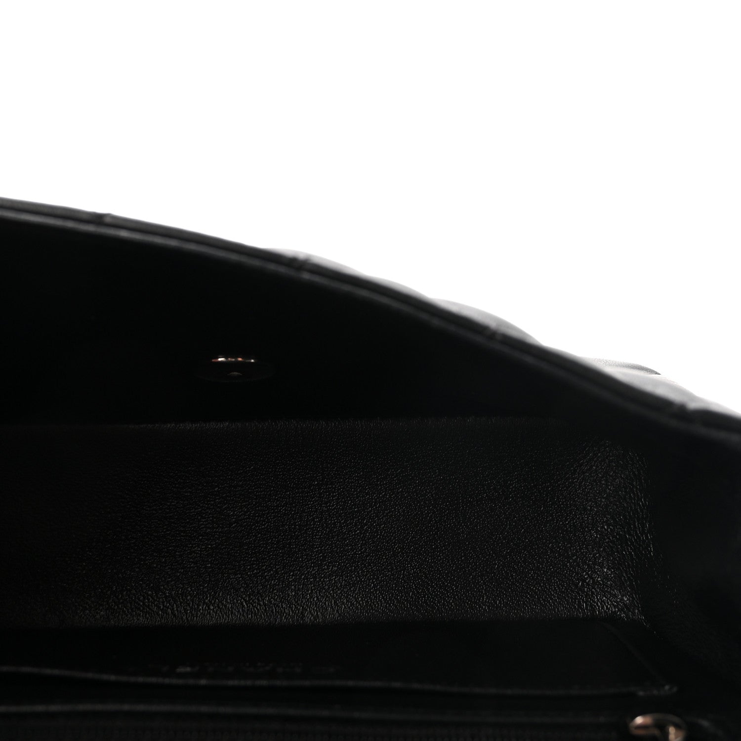 Lambskin Quilted Mini Rectangular Flap