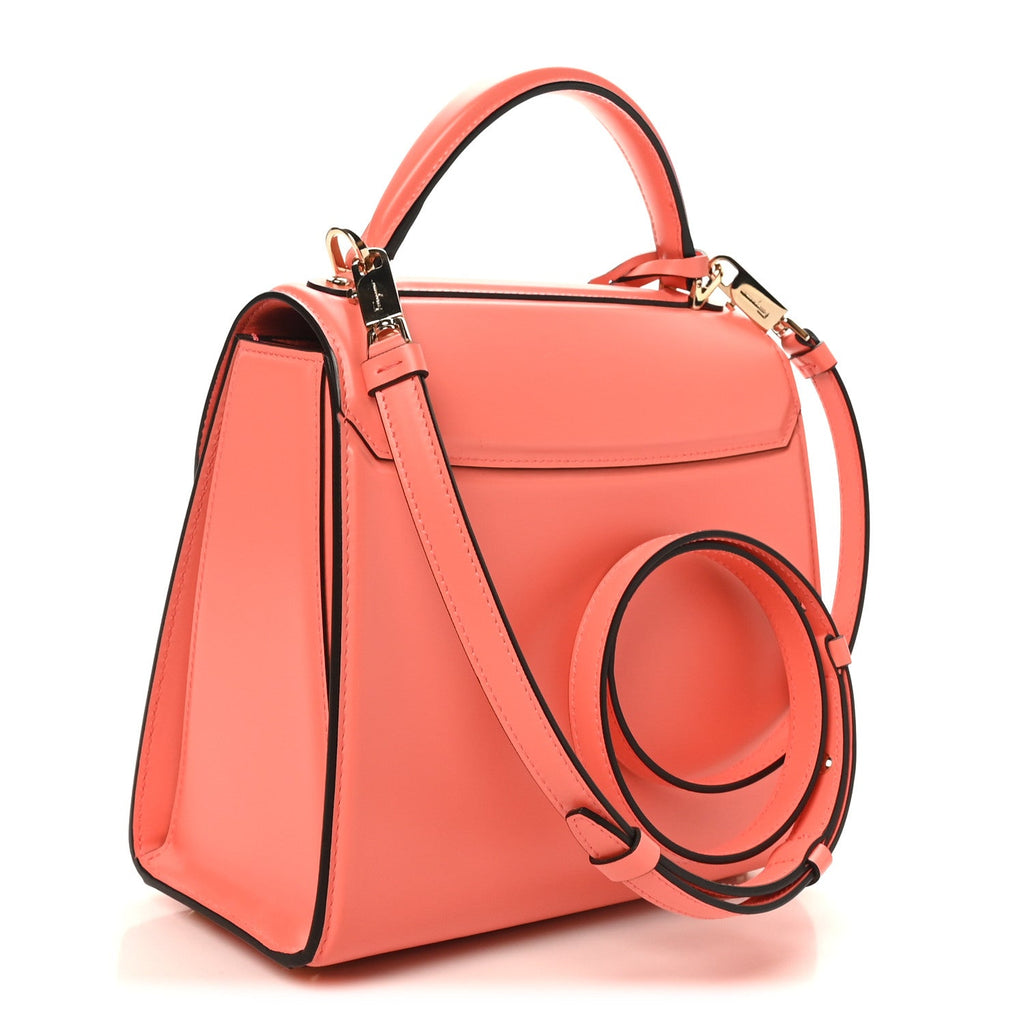 Smooth Calfskin Small Boxyz Orange