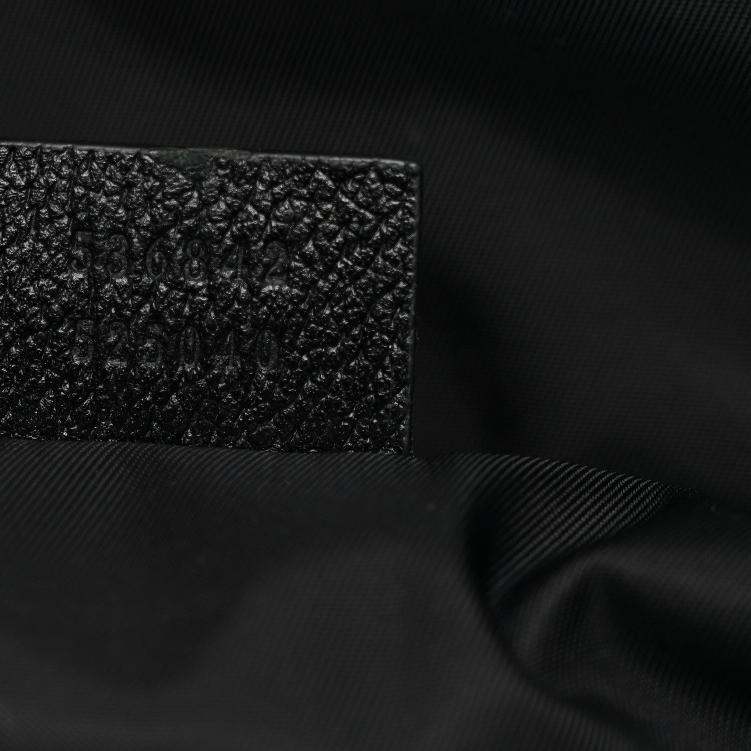 Nylon 80s Logo Patch Belt Bag Black