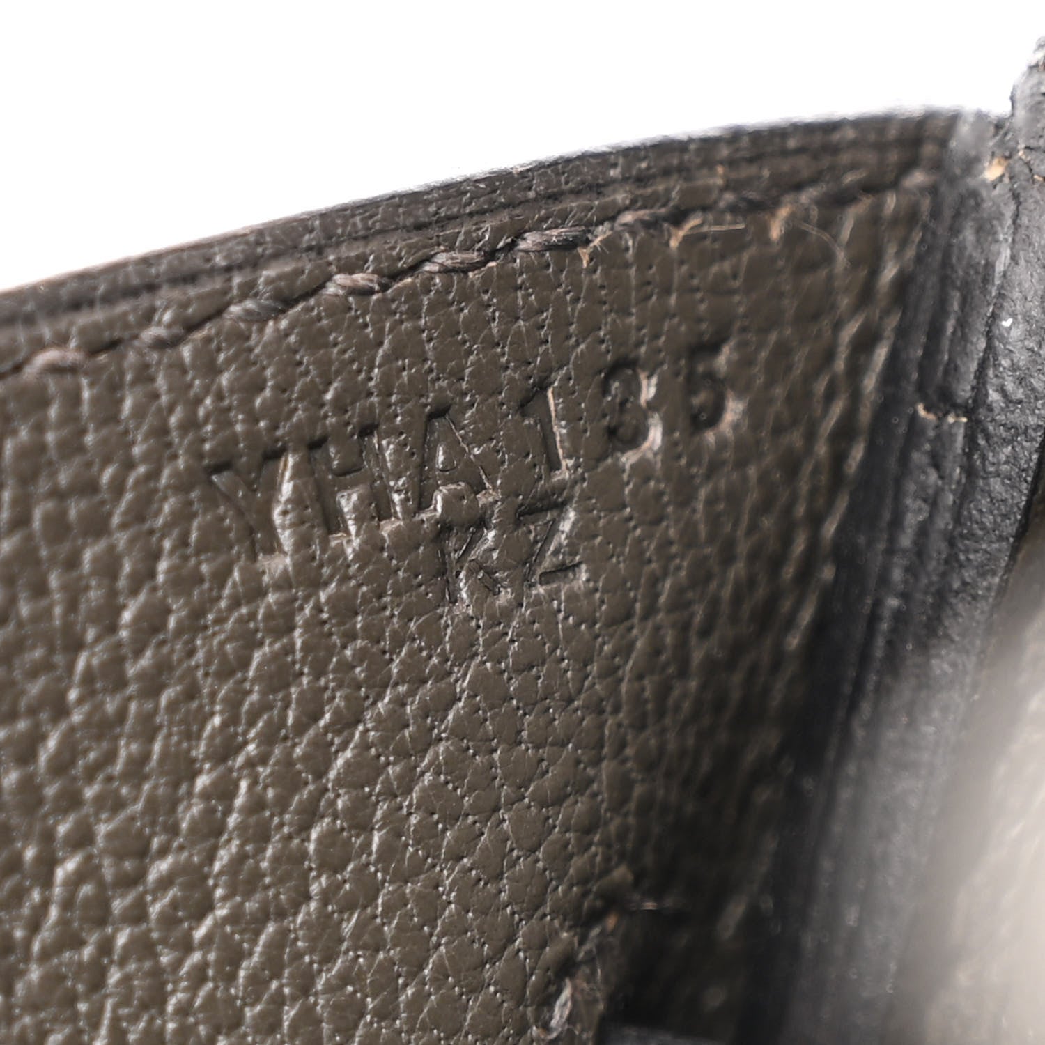 Togo Birkin 30 Vert De Gris