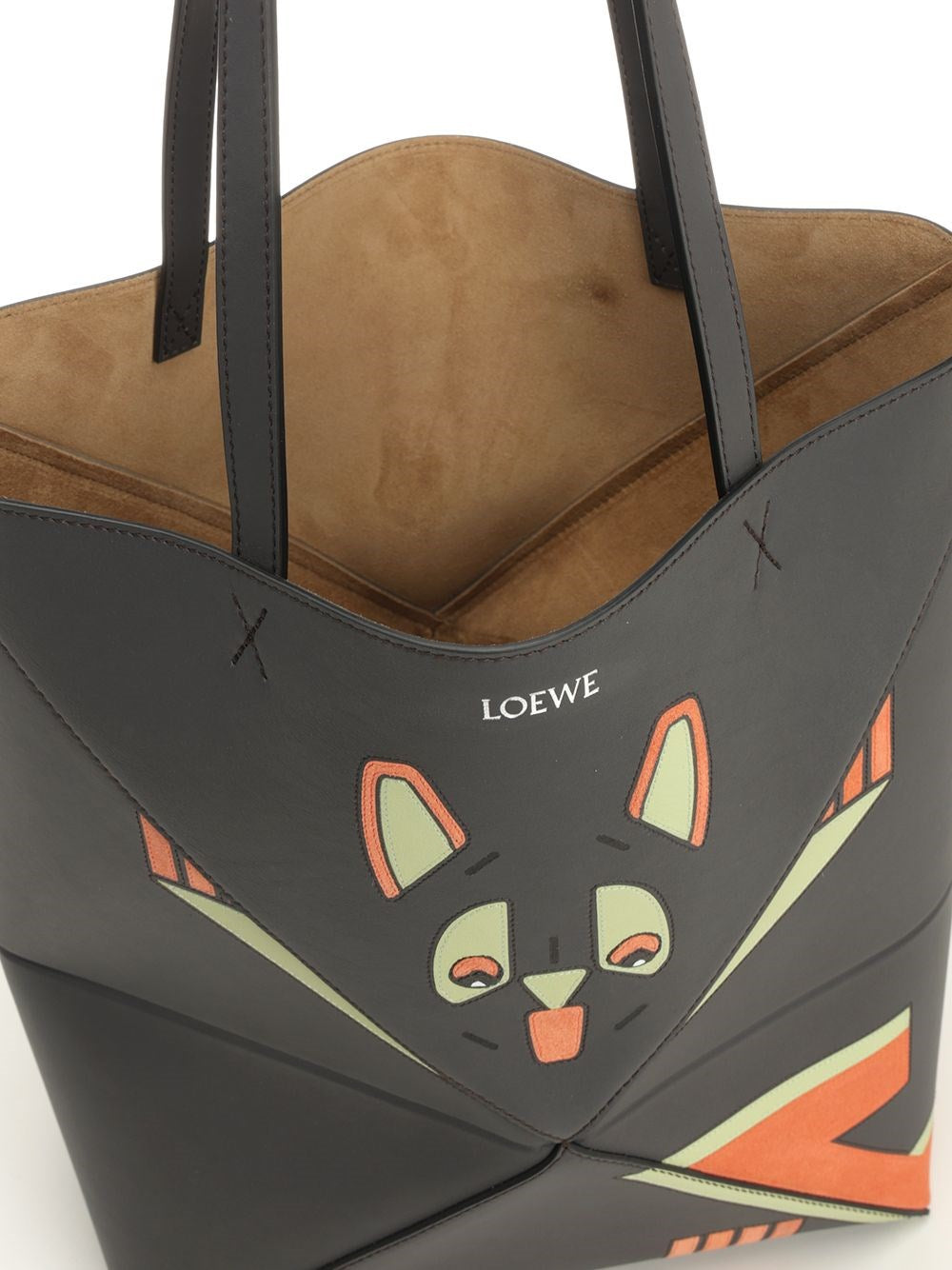 Loewe Women Medium "Puzzle Fold" Tote Bag