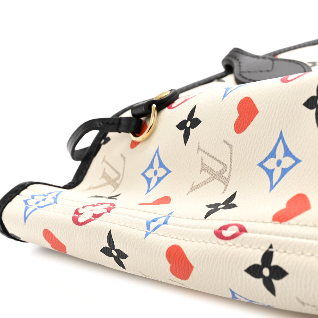 Game On Neverfull MM White