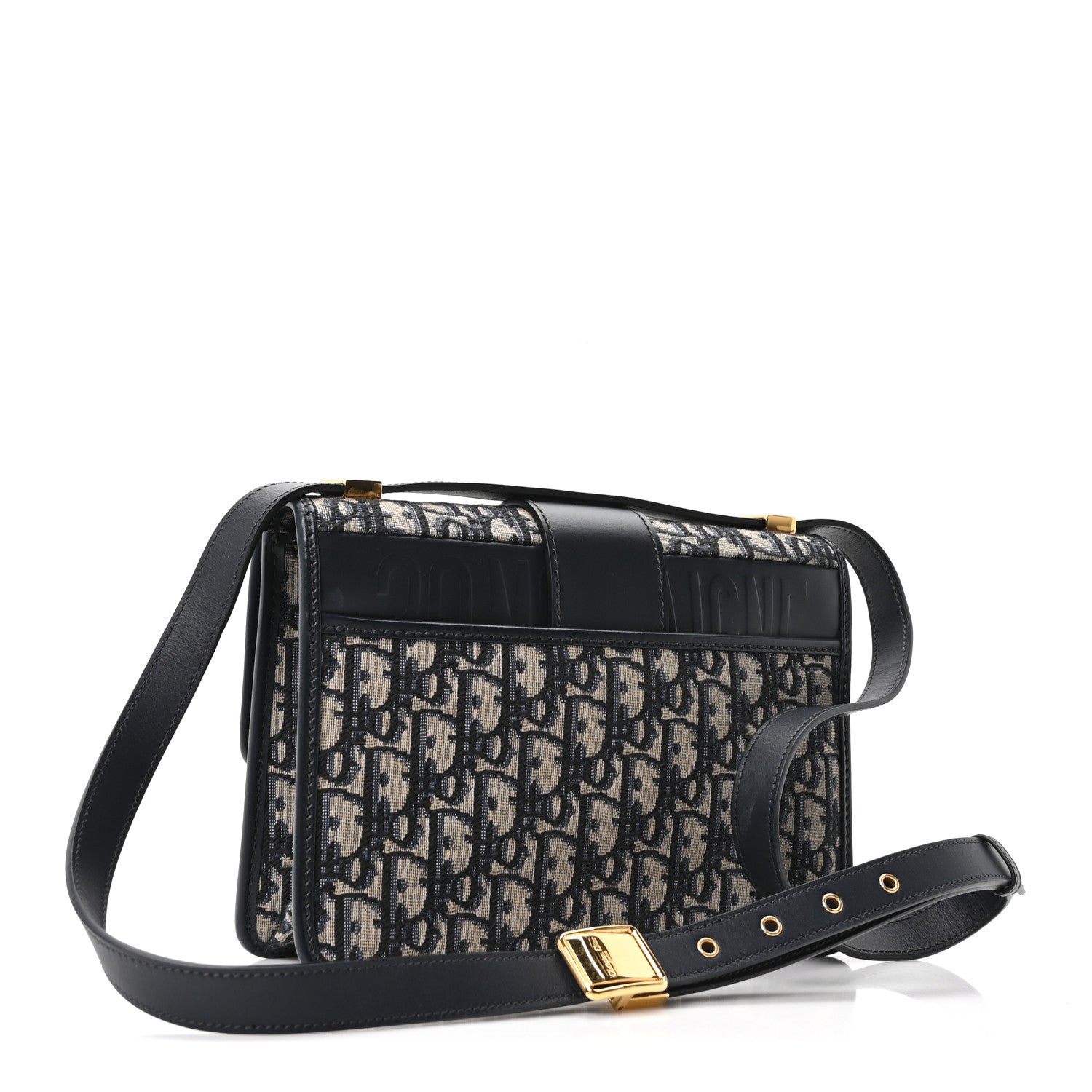 Oblique 30 Montaigne Flap Bag Blue