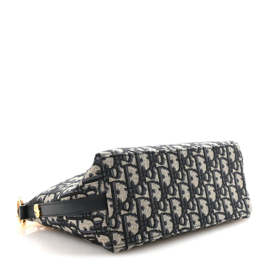 Oblique DiorStar Hobo Bag Blue