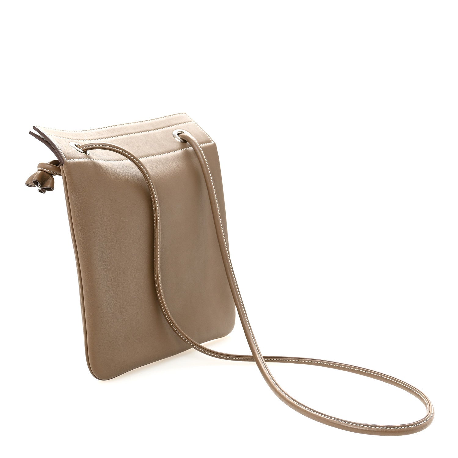 Milo Lambskin Swift Mini Aline Etoupe