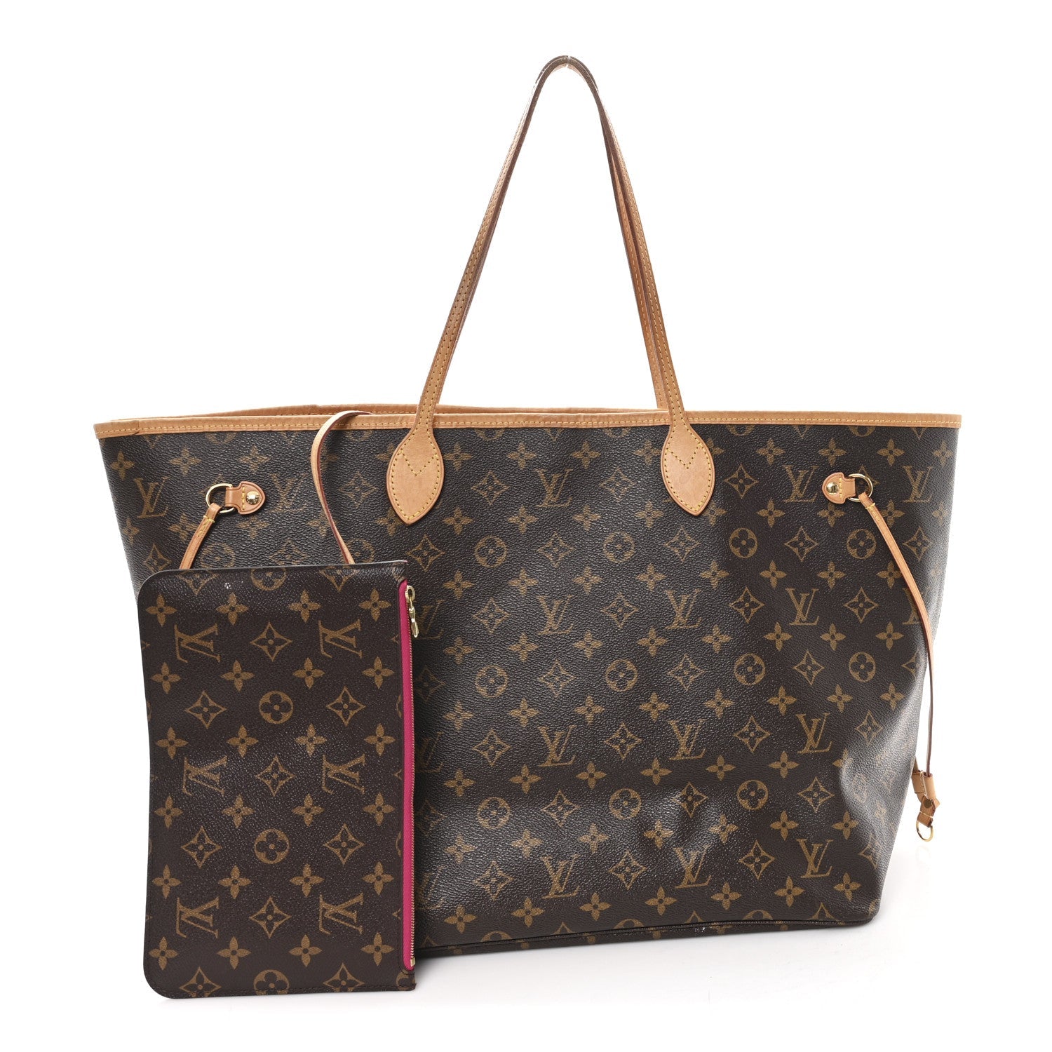 Monogram Neo Neverfull GM Pivoine