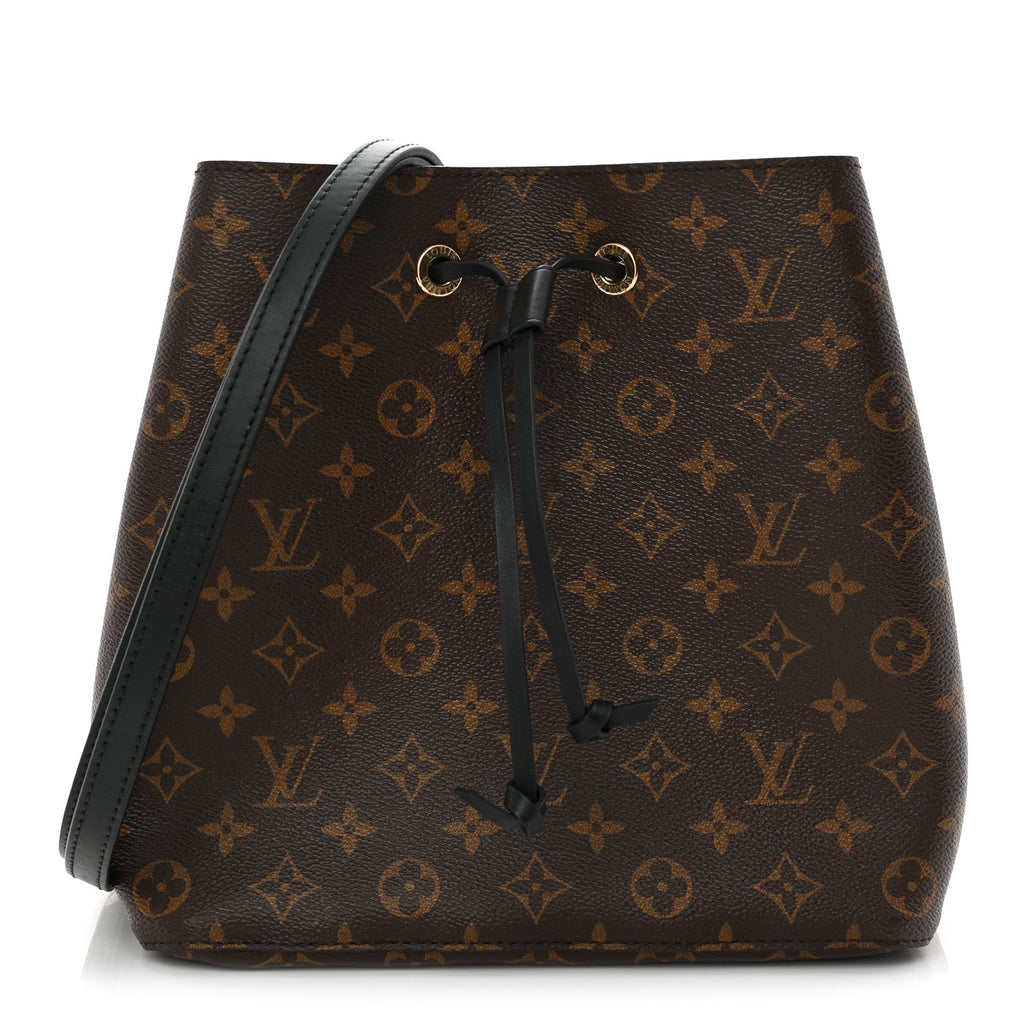 Monogram Neonoe MM Black
